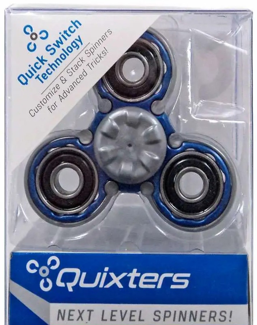 All Brands 1i4 Group | Quixters Blue Basic Spinner [Gray Outside]