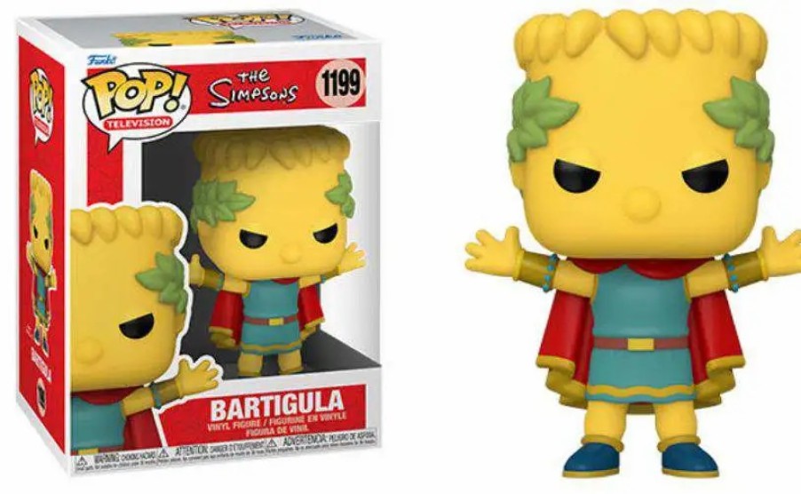 All Brands Funko | Funko The Simpsons Bartigula Bart Vinyl Figure #1199