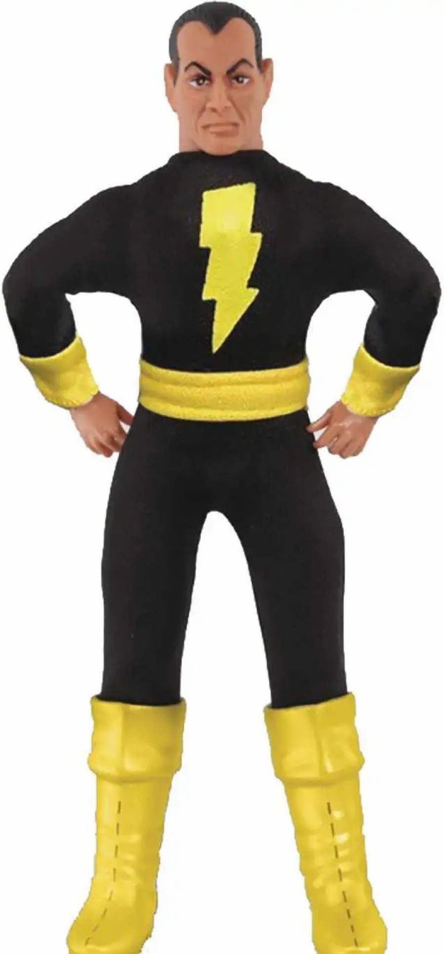 All Brands Mego Corp | Dc Heroes Black Adam Action Figure [Yellow]