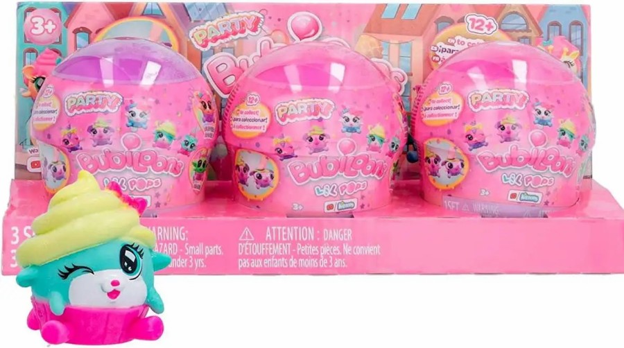 All Brands IMC Toys | Bubiloons Party Lil Pops Mystery 3-Pack