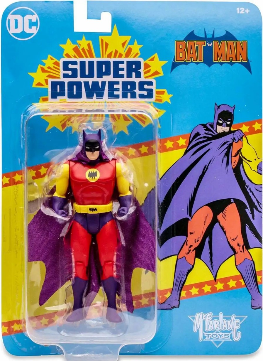 All Brands McFarlane Toys | Mcfarlane Toys Dc Direct Super Powers Batman Of Zur En Arrh Action Figure (Pre-Order Ships February)