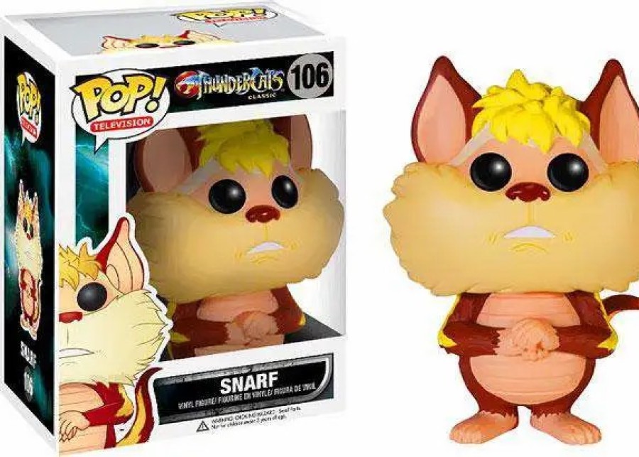 All Brands Funko | Funko Thundercats Classic Pop! Television Snarf Vinyl Figure #106