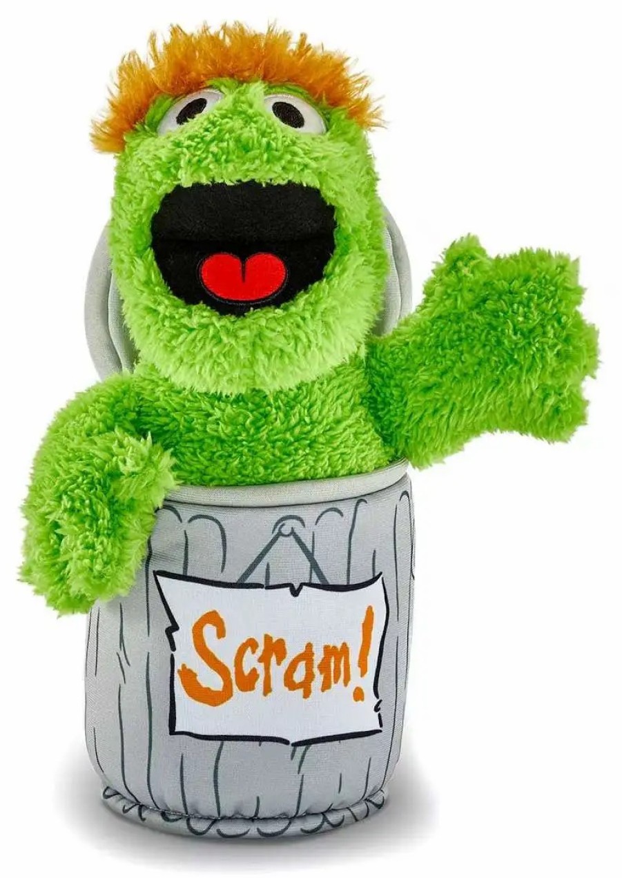 All Brands Spirit! | Sesame Street Oscar The Grouch Exclusive 10-Inch Plush [Scram!]