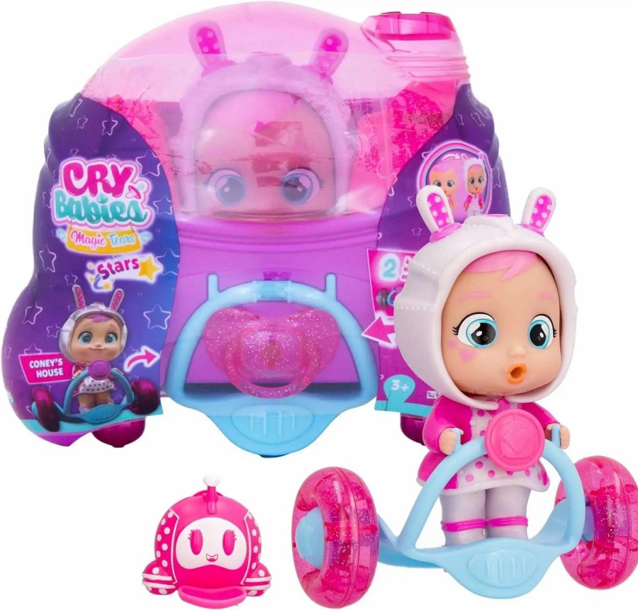 All Brands IMC Toys | Cry Babies Magic Tears Stars Coney'S House Doll