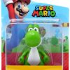 All Brands Jakks Pacific | World Of Nintendo Super Mario Green Yoshi 2.5-Inch Mini Figure