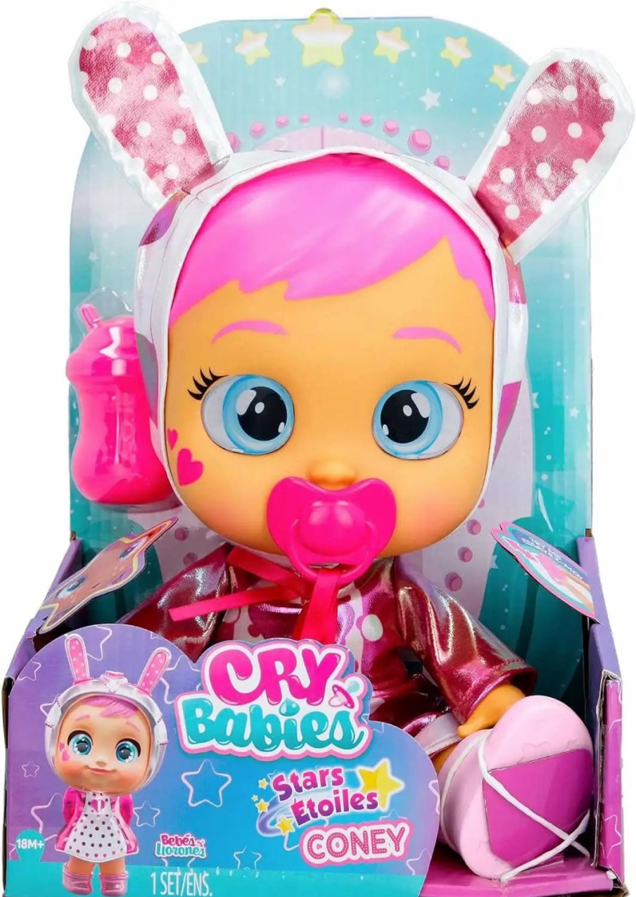 All Brands IMC Toys | Cry Babies Stars Coney Doll