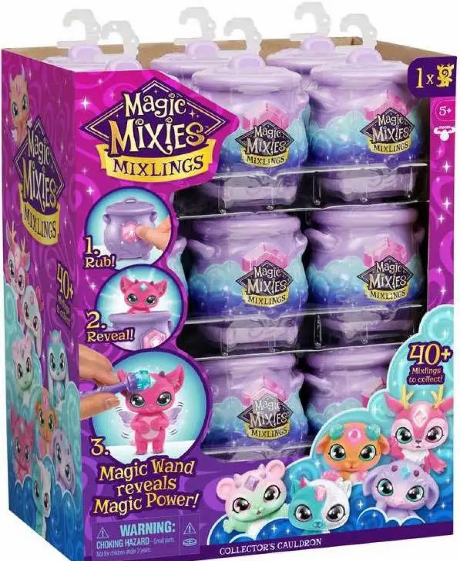 All Brands Moose Toys | Magic Mixies Mixlings Series 1 Cauldron Mystery Box [18 Packs]