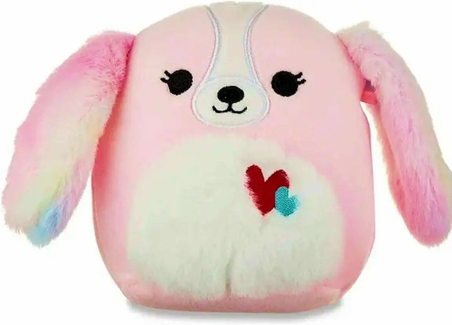 All Brands Kellytoys | Squishmallows 2024 Valentine'S Day Beemie The Dog 5-Inch Plush