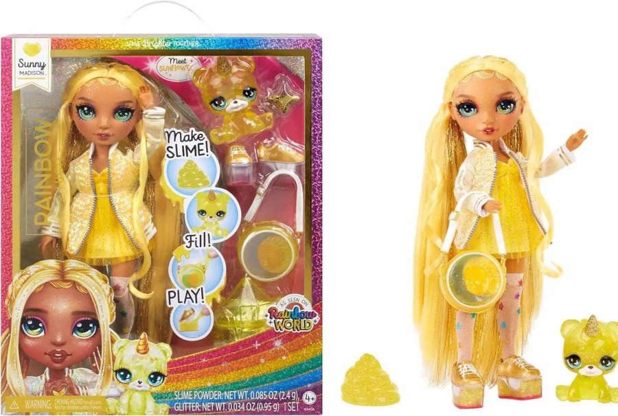 All Brands MGA Entertainment | Rainbow High Rainbow World Sunny Madison Doll