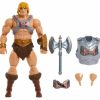 All Brands Mattel | Masters Of The Universe Revolution Masterverse Battle Armor He-Man Action Figure (Pre-Order Ships February)