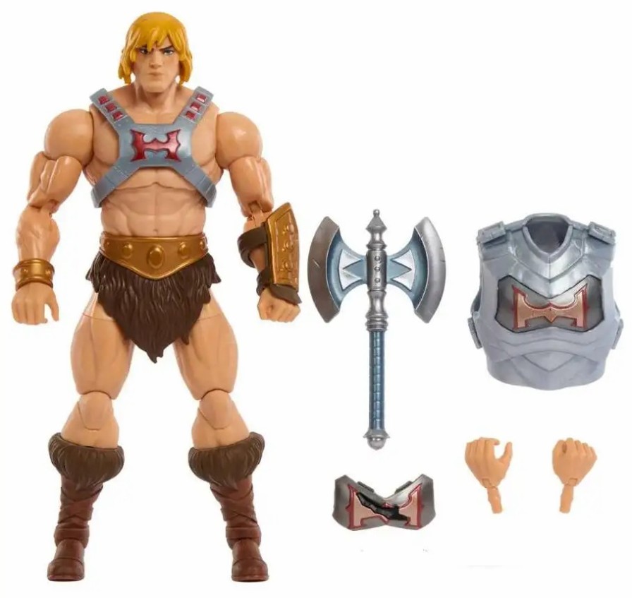 All Brands Mattel | Masters Of The Universe Revolution Masterverse Battle Armor He-Man Action Figure (Pre-Order Ships February)