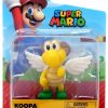 All Brands Jakks Pacific | World Of Nintendo Super Mario Wave 42 Koopa Paratroopa 2.5-Inch Mini Figure