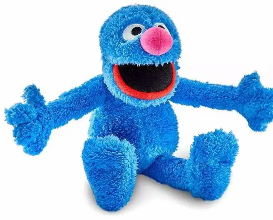 All Brands Spirit! | Sesame Street Grover Exclusive 8.5-Inch Plush