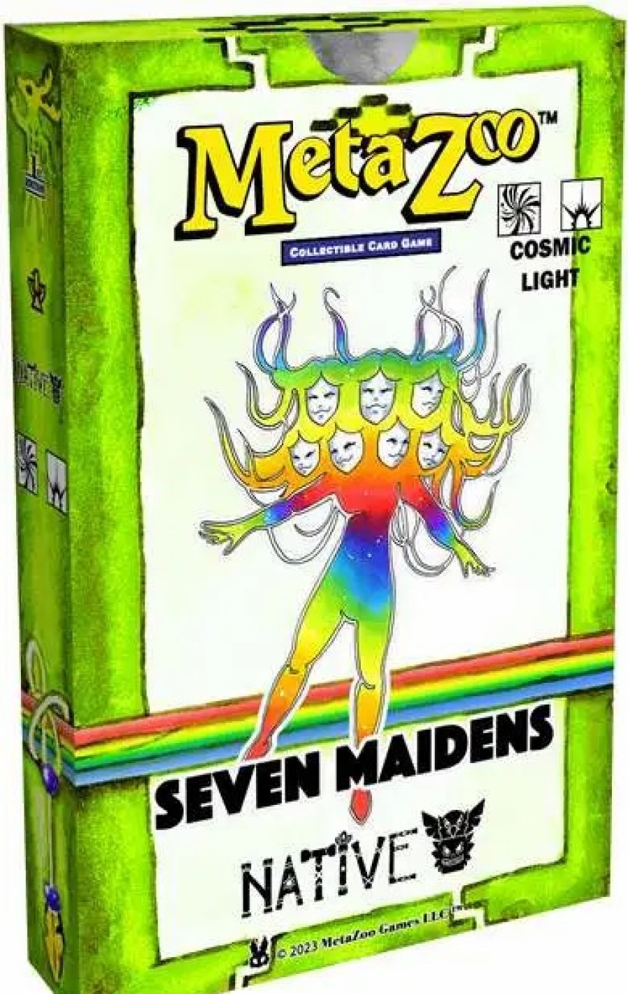 All Brands MetaZoo | Metazoo Trading Card Game Cryptid Nation Native Seven Maidens Theme Deck [1St Edition]