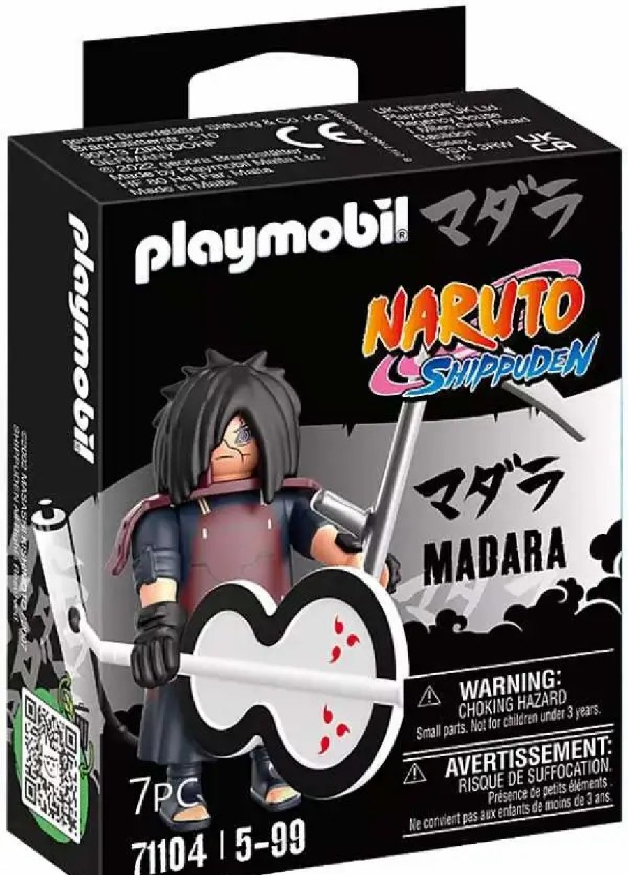 All Brands Playmobil | Playmobil Naruto Shippuden Madara Mini Figure #71104