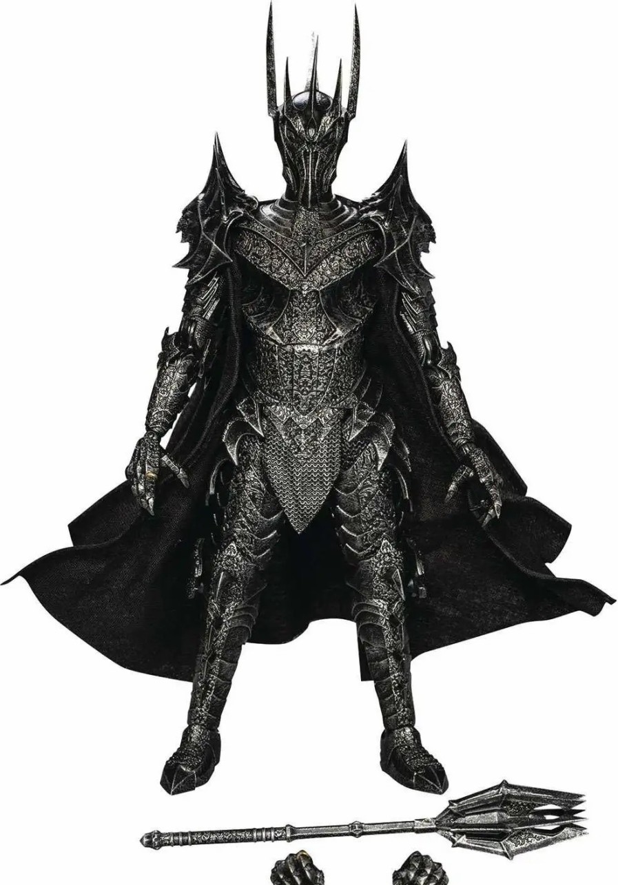 All Brands Beast Kingdom | The Lord Of The Rings Dynamic 8-Ction Heroes Sauron Action Figure Dah-096 (Pre-Order Ships October 2024)