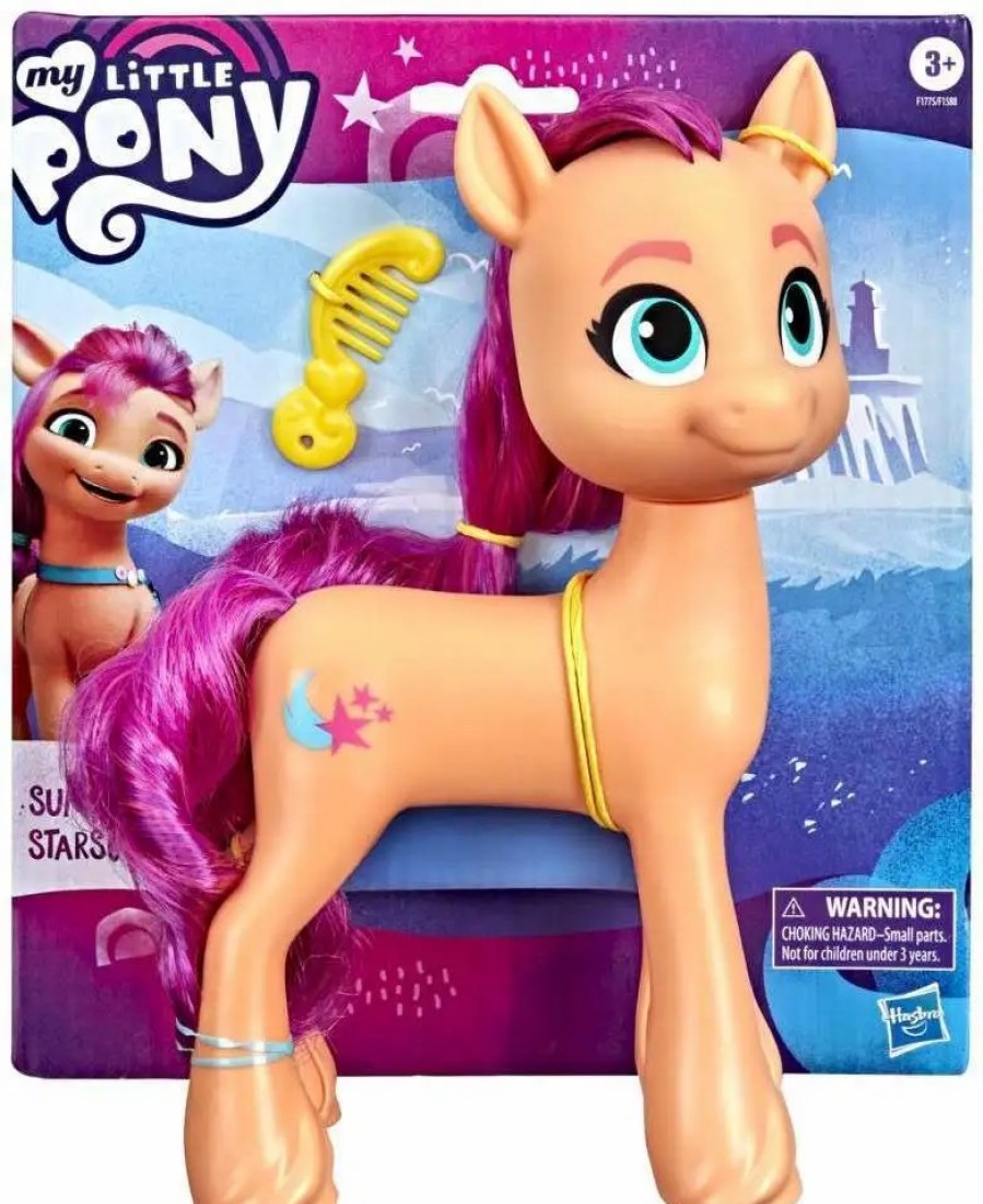 All Brands Hasbro Toys | My Little Pony A New Generation Mega Movie Friends Sunny Starscout 8-Inch Figure