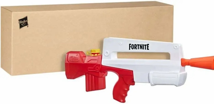 All Brands Hasbro Toys | Nerf Fortnite Super Soaker Burst Ar Water Blaster