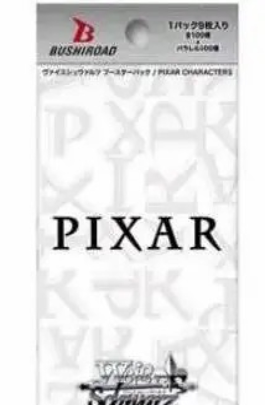 All Brands BushiRoad | Weiss Schwarz Trading Card Game Pixar Characters Booster Pack [Japanese, 9 Cards]