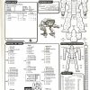 All Brands Catalyst Game Labs | Battletech Clan Invasion Record Sheet Booklet [12-Pages]