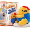 All Brands Kidrobot (NECA) | Sanrio Gudetama Plush Charms Eggstra Cute 3.5-Inch Mystery Pack [1 Random Figure]