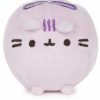 All Brands Gund | Pusheen Squishy Round Purple 3.5-Inch Plush