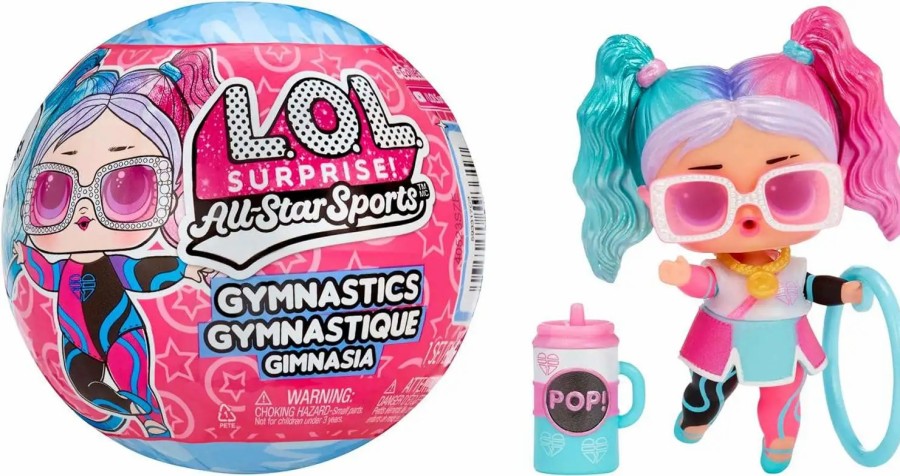 All Brands MGA Entertainment | Lol Surprise All Stars Sports Gymnastics Mystery Pack