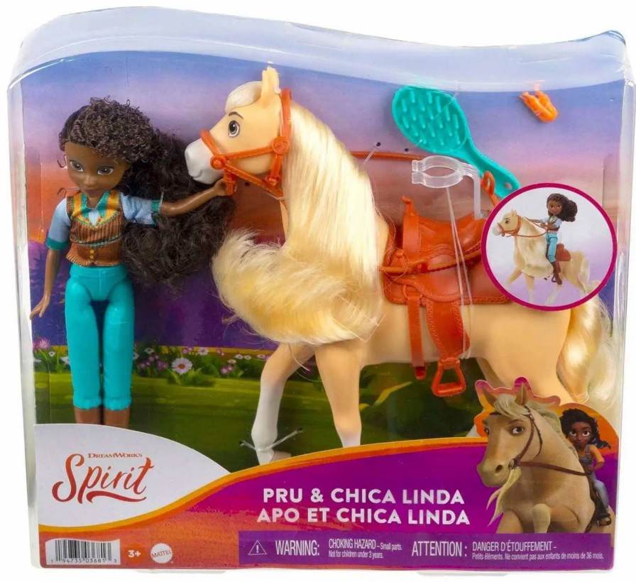 All Brands Mattel | Spirit Pru & Chica Linda Figure Set