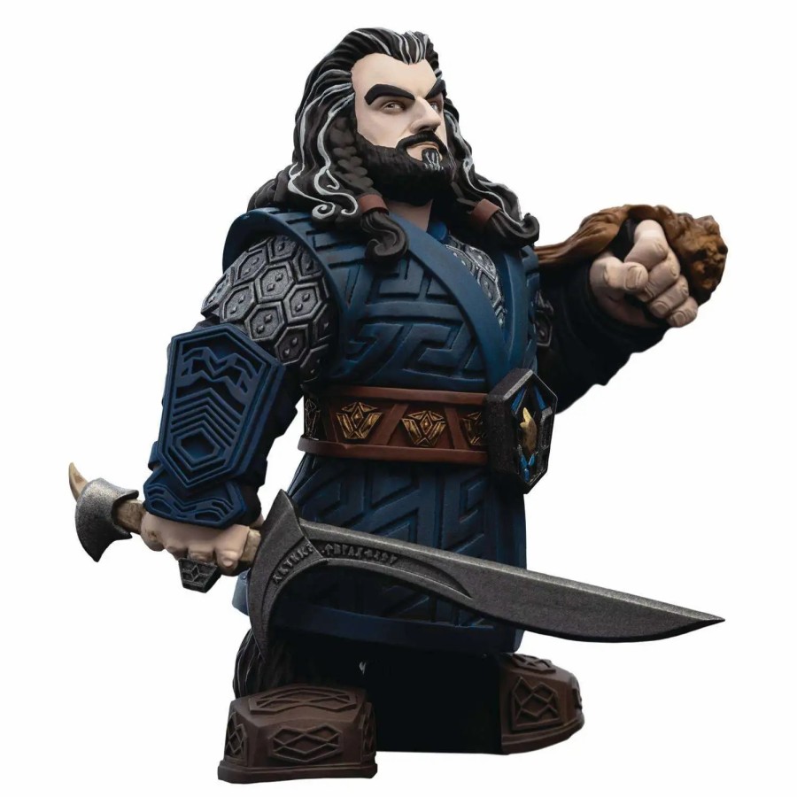 All Brands Weta Workshop | Lord Of The Rings Mini Epics Thorin Oakenshield Vinyl Statue