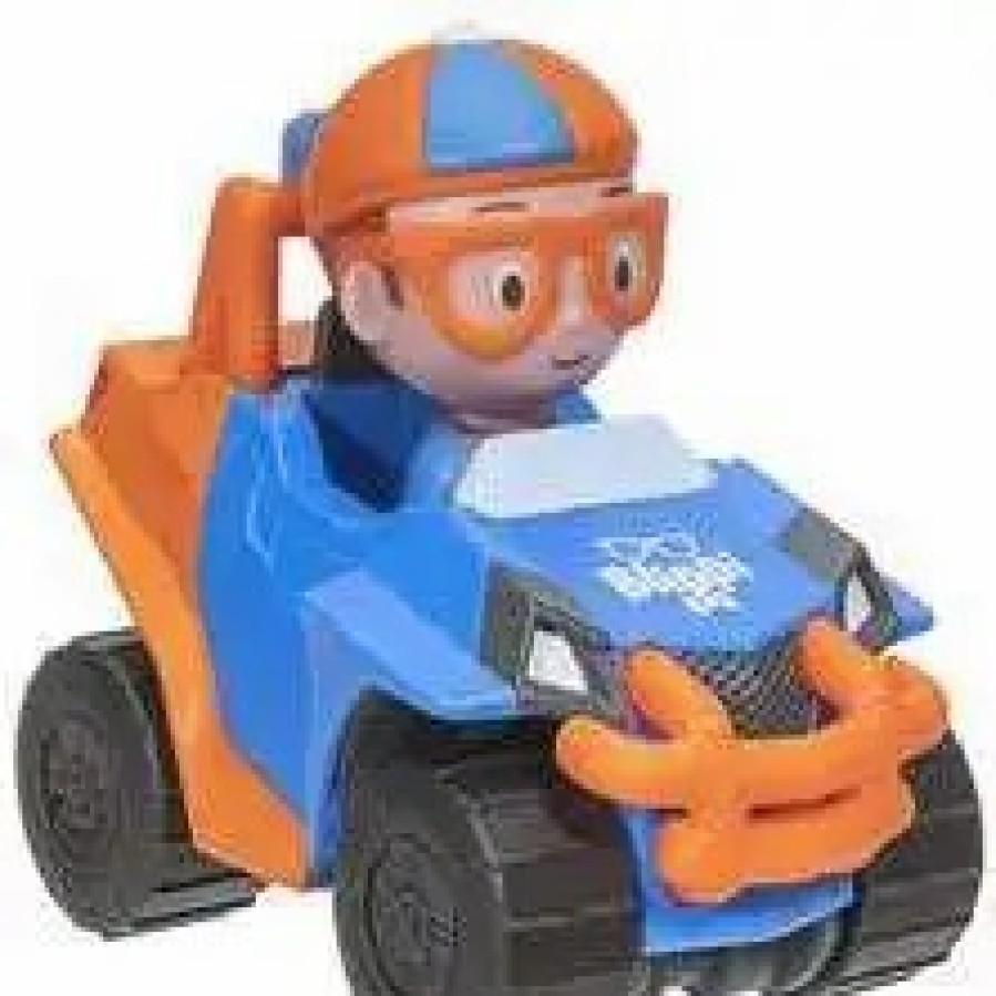 All Brands Jazwares | Blippi Mobile Mini Vehicle