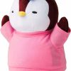 All Brands PMI | Pudgy Penguins Plush Buddies Blue Bow & Pink Sweater 8-Inch Plush