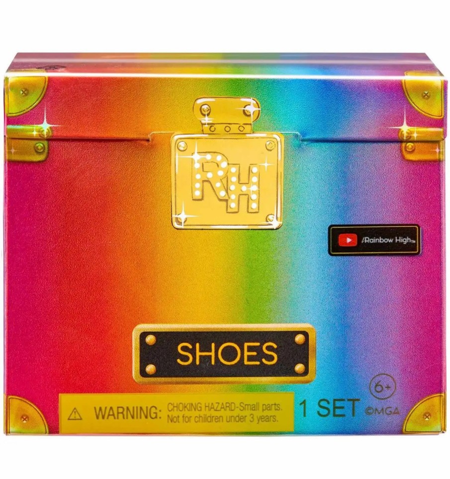 All Brands MGA Entertainment | Rainbow High Mini Accessories Studio Shoes Mystery Pack