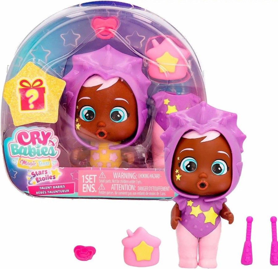 All Brands IMC Toys | Cry Babies Magic Tears Talent Babies Phoebe Mini Doll