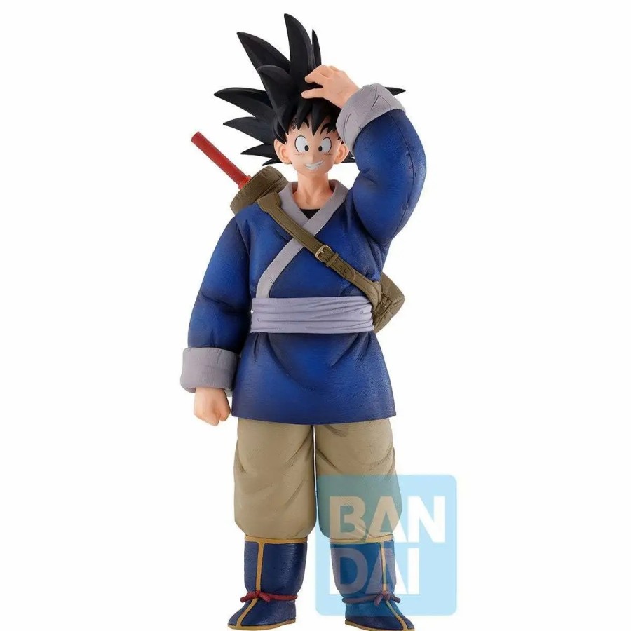 All Brands Bandai Spirits | Dragon Ball Z Ichibansho Son Goku Another Ver. 9.4-Inch Collectible Figure [Fierce Fighting!! World Tournament] (Pre-Order Ships May)