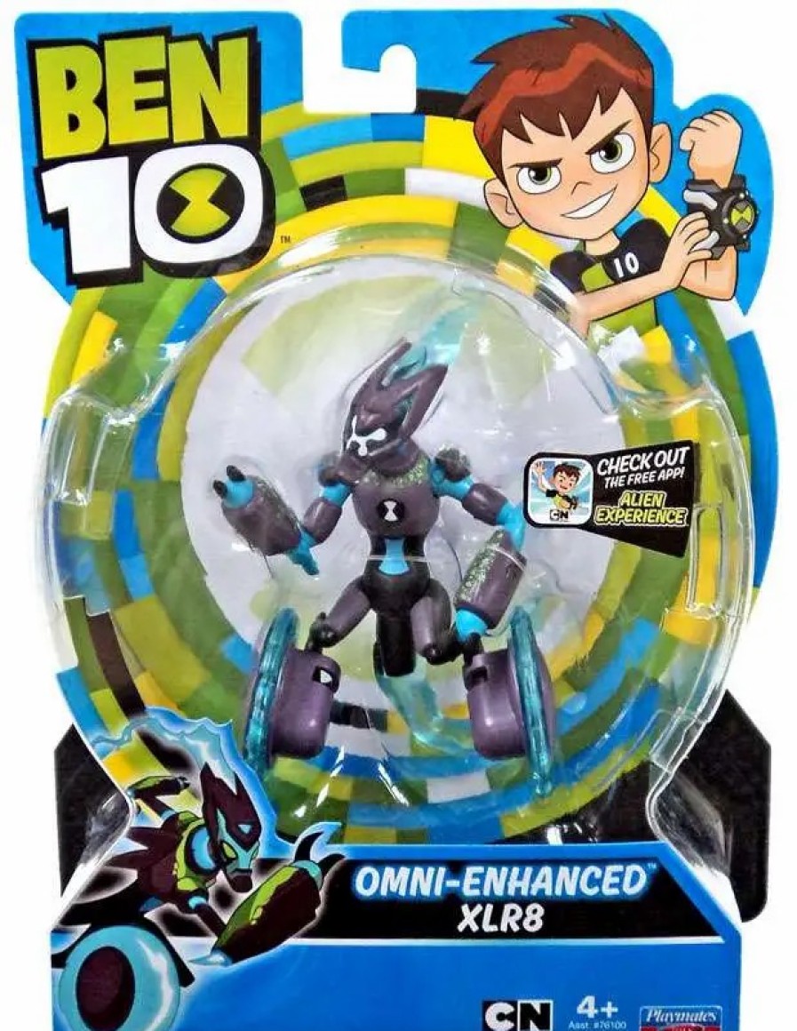 All Brands Playmates | Ben 10 Basic Omni-Enhanced Xlr8 Action Figure