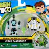 All Brands Playmates | Ben 10 Alien Creation Figures Xlr8 & Cannonbolt Mini Figure 2-Pack