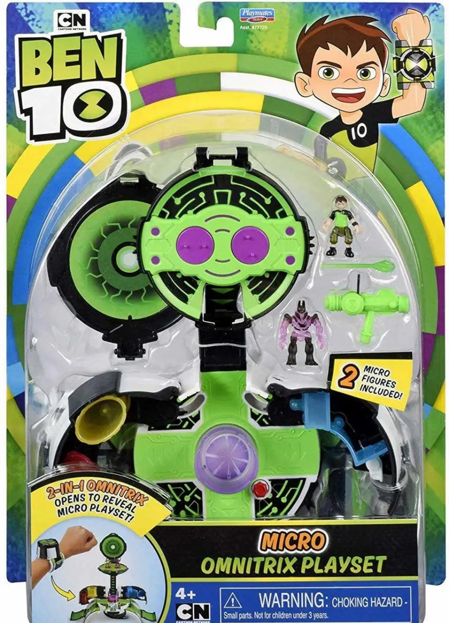 All Brands Playmates | Ben 10 Micro Omnitrix Playset