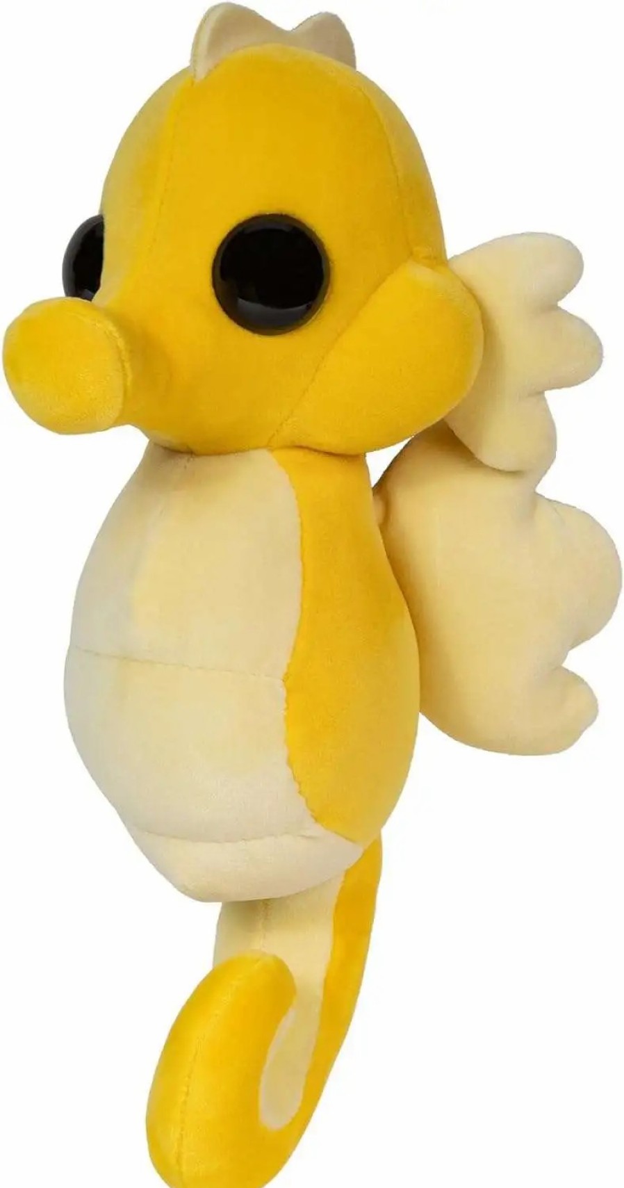 All Brands Jazwares | Adopt Me! Legendary Pet Seahorse 8-Inch Plush [Comes With Amber Earrings Online Virtual Item Redemption Code!]