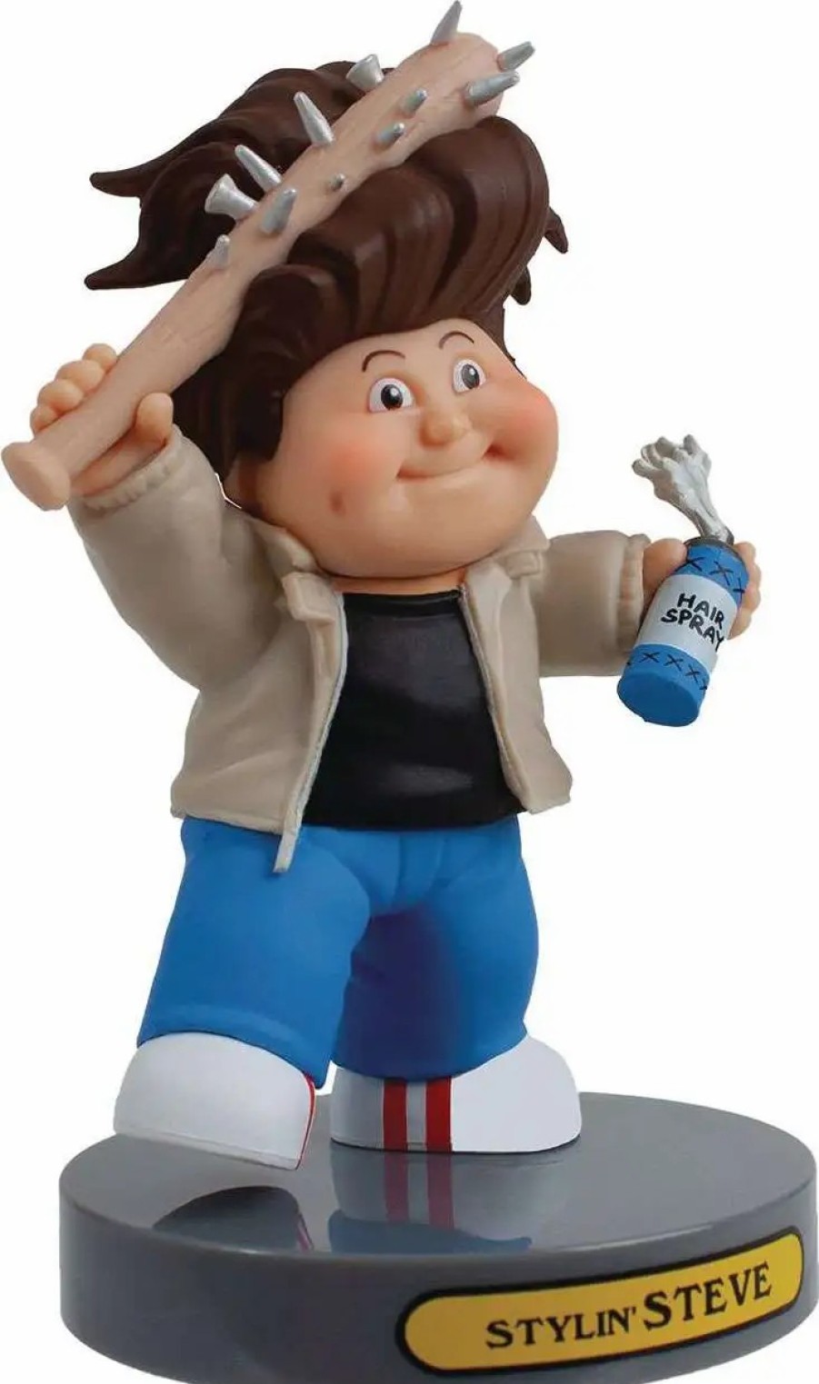 All Brands The Loyal Subjects | Garbage Pail Kids X Stranger Things Stylin' Steve 4-Inch Mini Figure