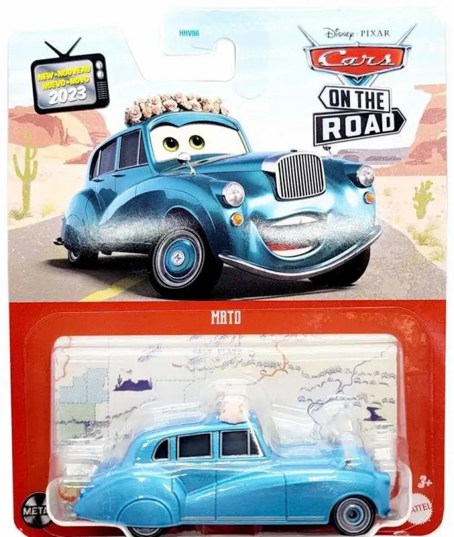 All Brands Mattel Toys | Disney / Pixar Cars On The Road Mato Diecast Car