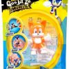 All Brands Moose Toys | Heroes Of Goo Jit Zu Sonic The Hedgehog Minis Tails 2.5-Inch Mini Figure