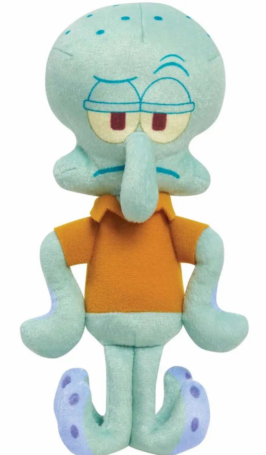 All Brands Just Play | Spongebob Squarepants Bikini Bottom Buddies Squidward 7-Inch Plush