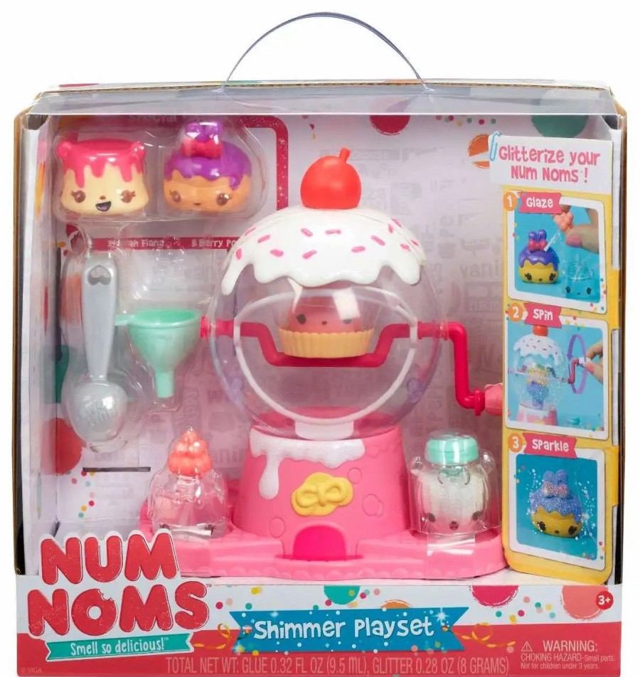 All Brands MGA Entertainment | Num Noms Shimmer Playset