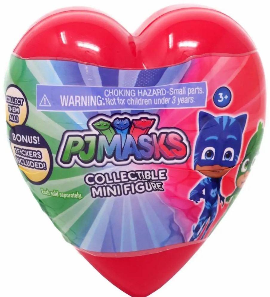 All Brands Just Play | Disney Junior Pj Masks Collectible Figure Mystery Pack [Heart]