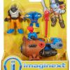 All Brands Fisher Price | Fisher Price Imaginext Shark Minisub Figure Set