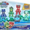 All Brands Hasbro Toys | Disney Junior Pj Masks Underwater Heroes Dive Time Mission Action Figure 4-Pack [Exclusive Octobella With Catboy, Gekko & Owlette ]