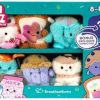 All Brands Jazwares | Bumbumz Breakfastbumz 4.5-Inch Bean Plush 8-Pack