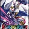 All Brands Bandai | Digimon Trading Card Game Resurgence Booster Pack Rb01 [12 Cards]