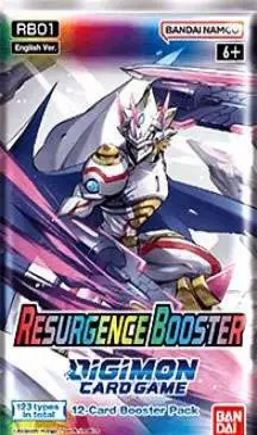 All Brands Bandai | Digimon Trading Card Game Resurgence Booster Pack Rb01 [12 Cards]