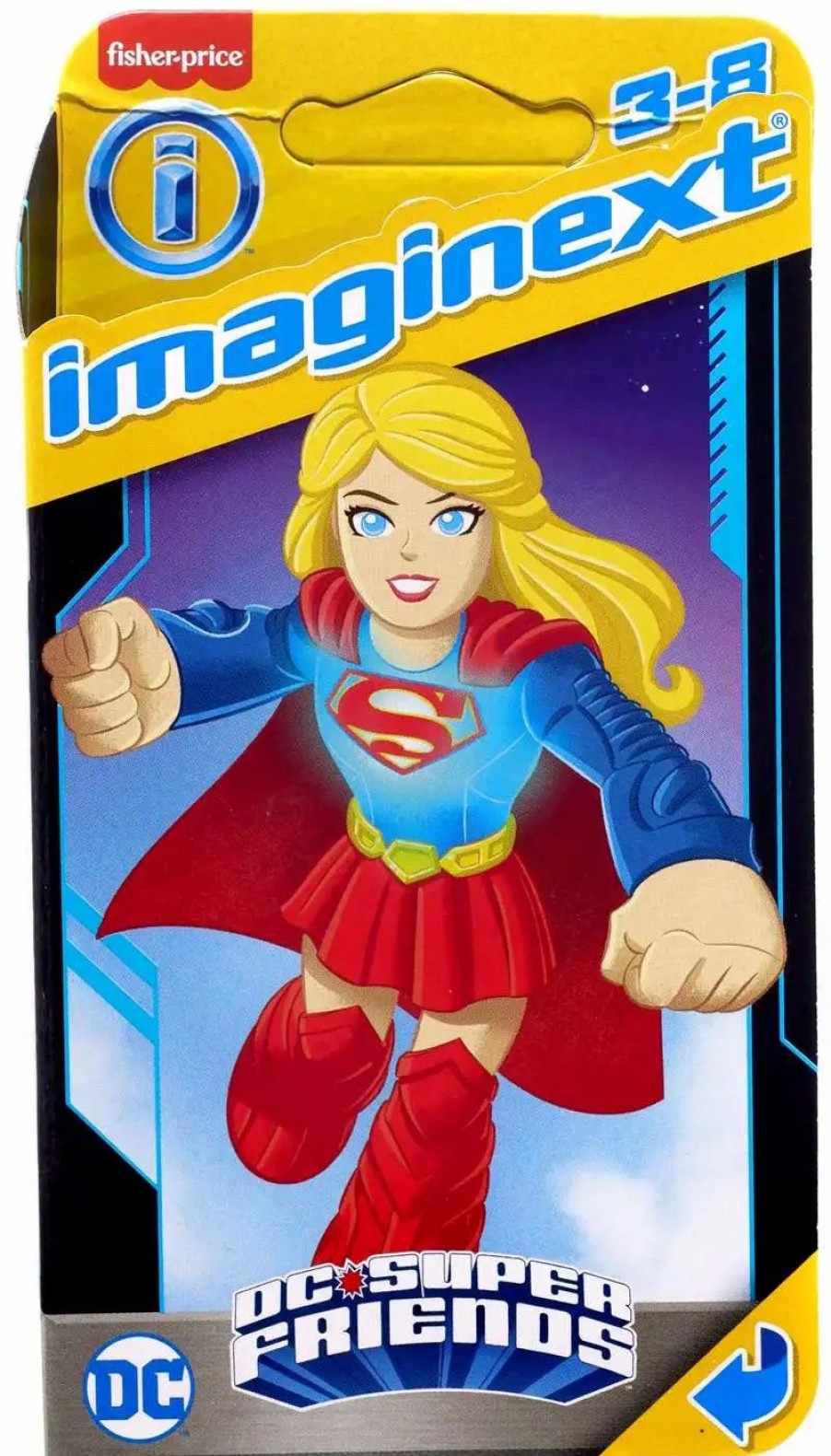 All Brands Fisher Price | Fisher Price Dc Super Friends Imaginext Supergirl #13